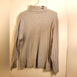 Vintage Christmas Snowman Turtleneck